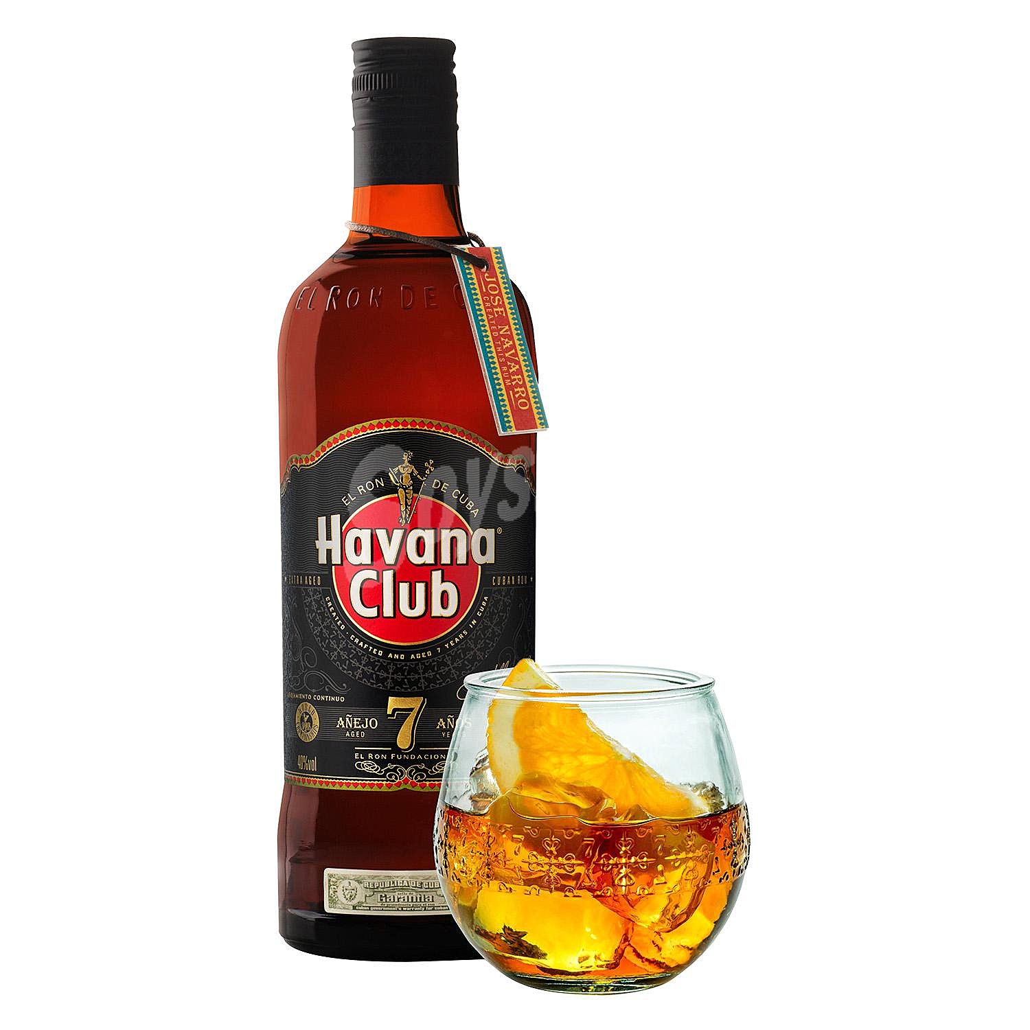 Ron Havana Club añejo 7 años