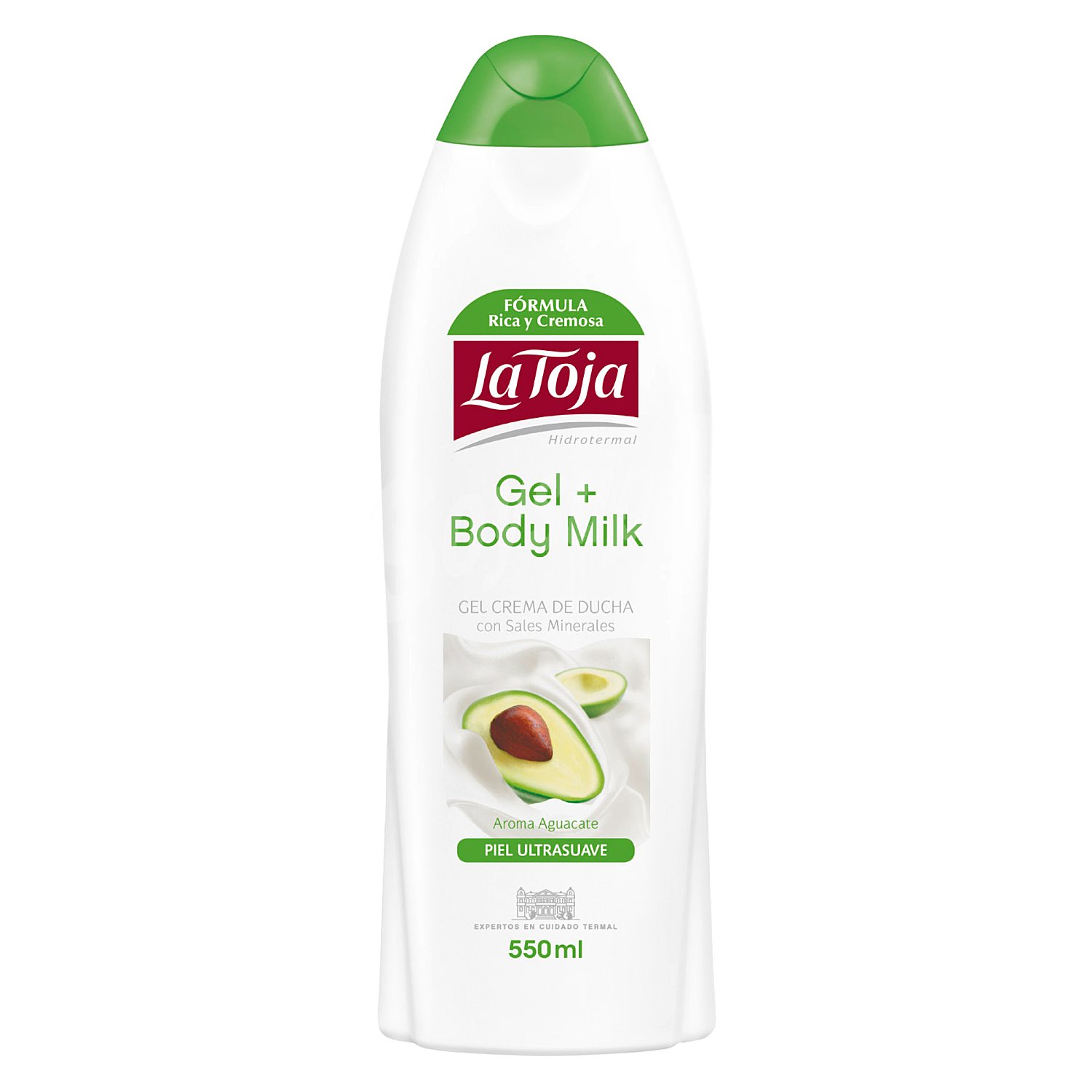 Gel de ducha + body milk aroma aguacate