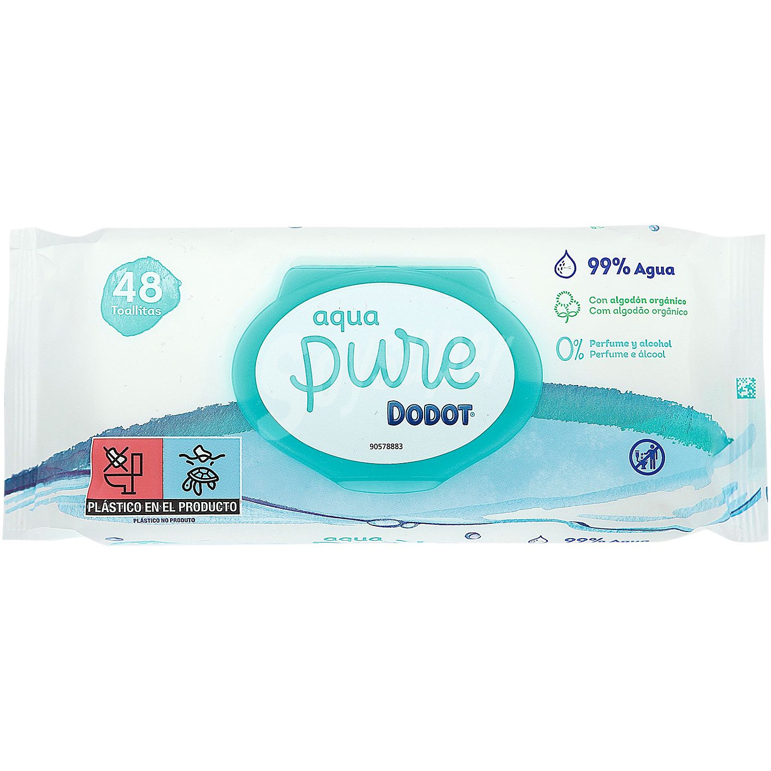 Toallitas de bebé Aqua Pure