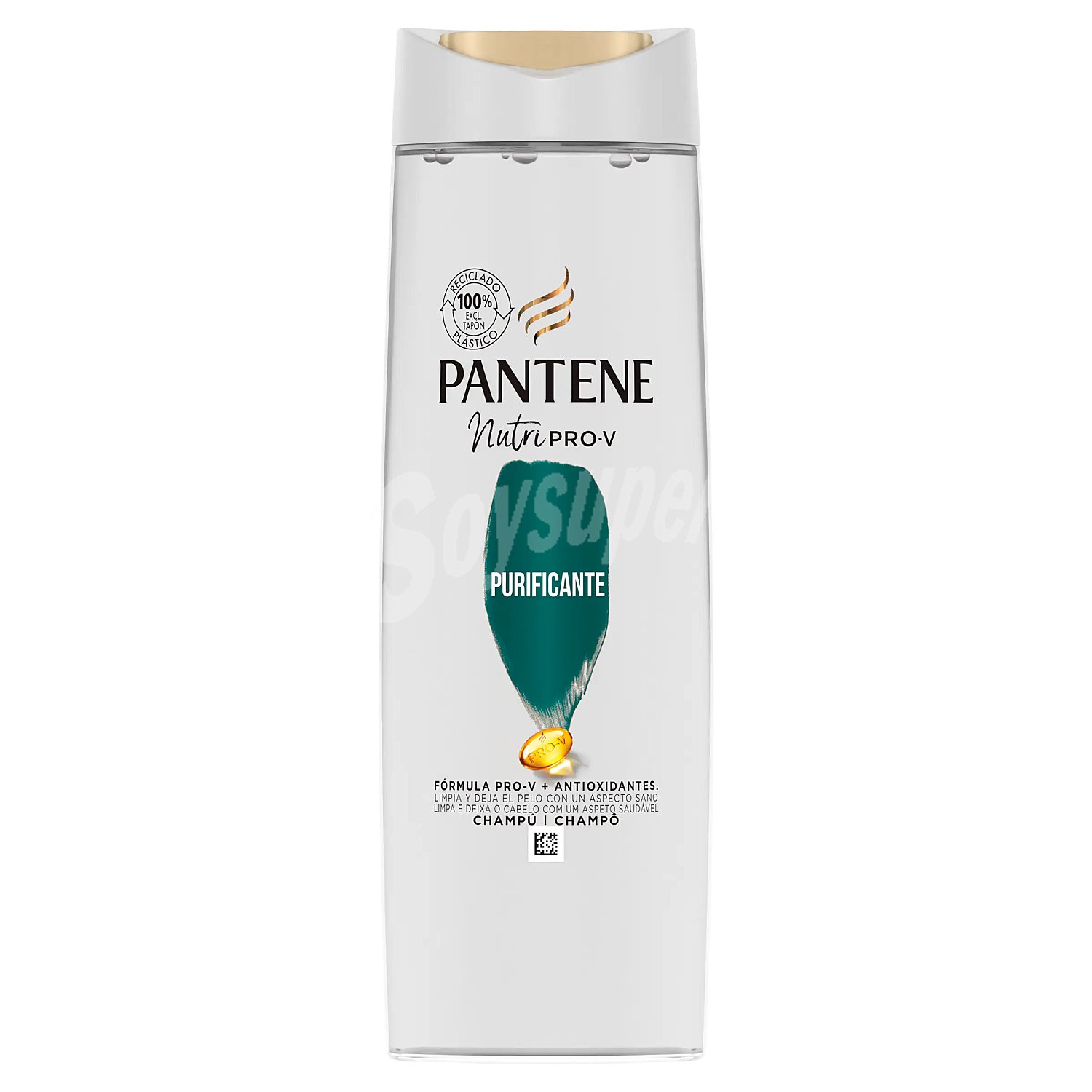 Champú purificante Pantene