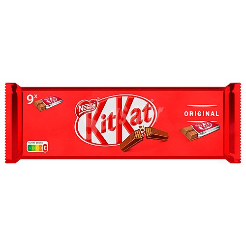 KIT KAT Barritas de galleta cubiertas de chocolate KIT KAT de nestlé