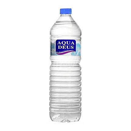 Agua mineral Aquadeus natural