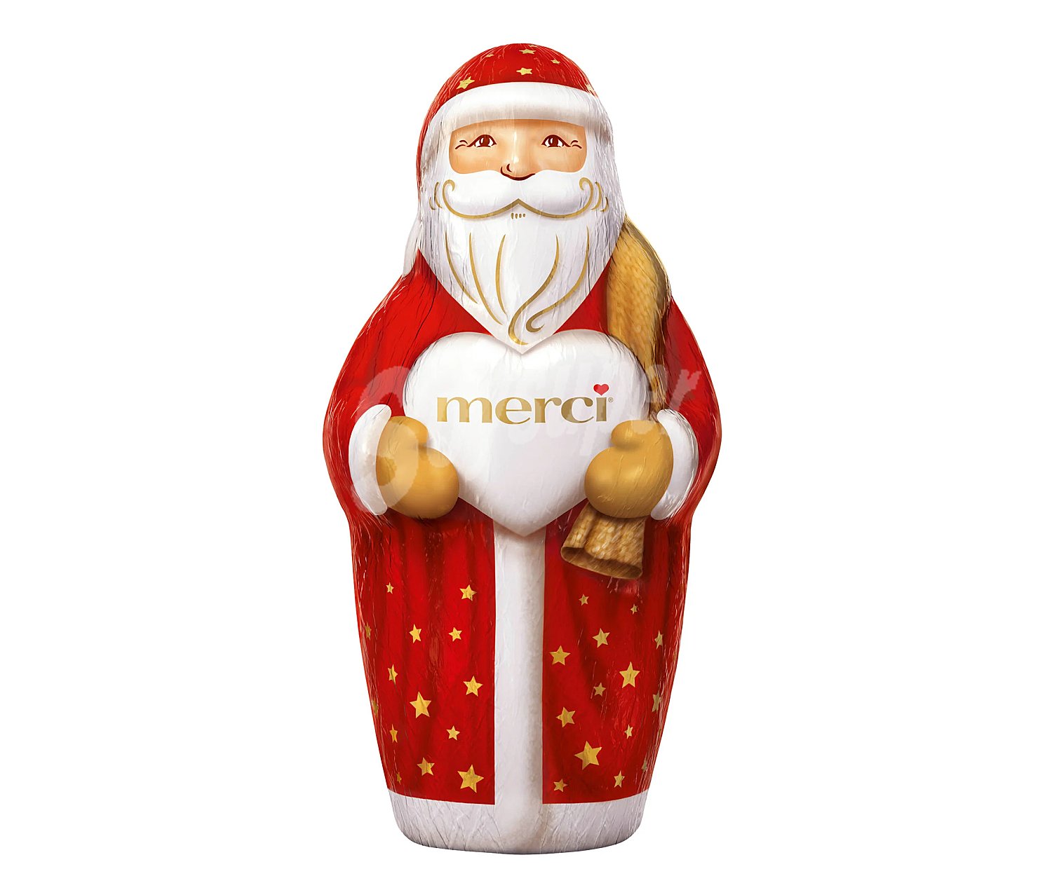 Figura chocolate Santa Claus