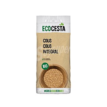 Cuscús integral ecológico ecocesta