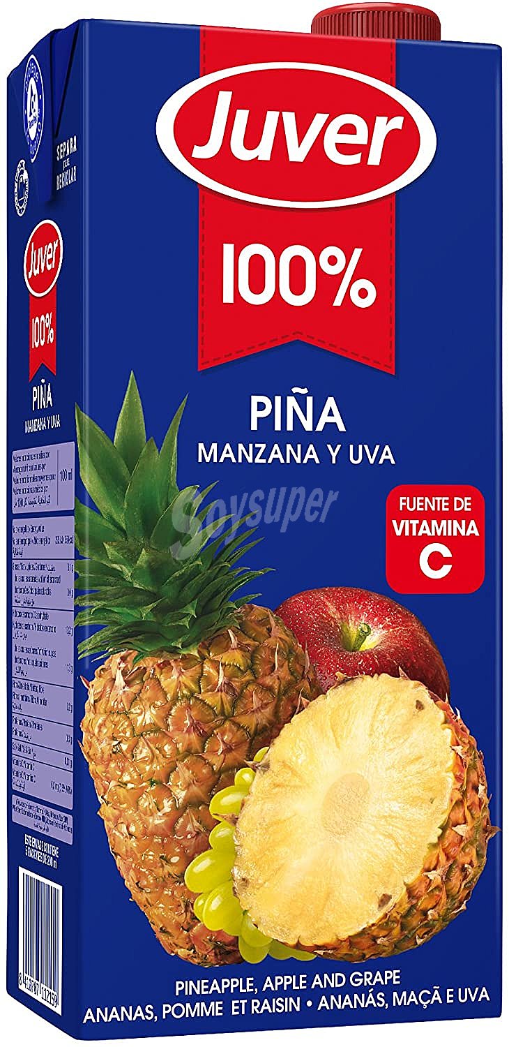 Zumo concentrado 100% piña