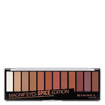 Paleta 12 sombras de ojos Spice Edition