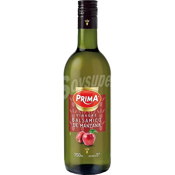 Vinagre balsámico de manzana