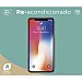 Iphone X 64GB space grey (reacondicionado), pantalla 14,7cm (5,8)