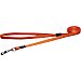 Correa para perros Fanbelt naranja 2x140 cm