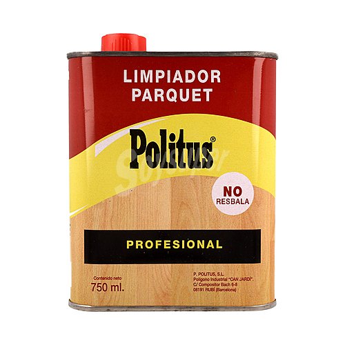 Politus Limpia parquet profesional politus