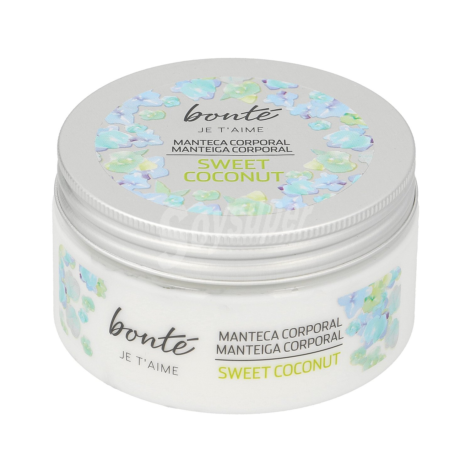 Manteca corporal sweet coconut Bonté Je t'aime