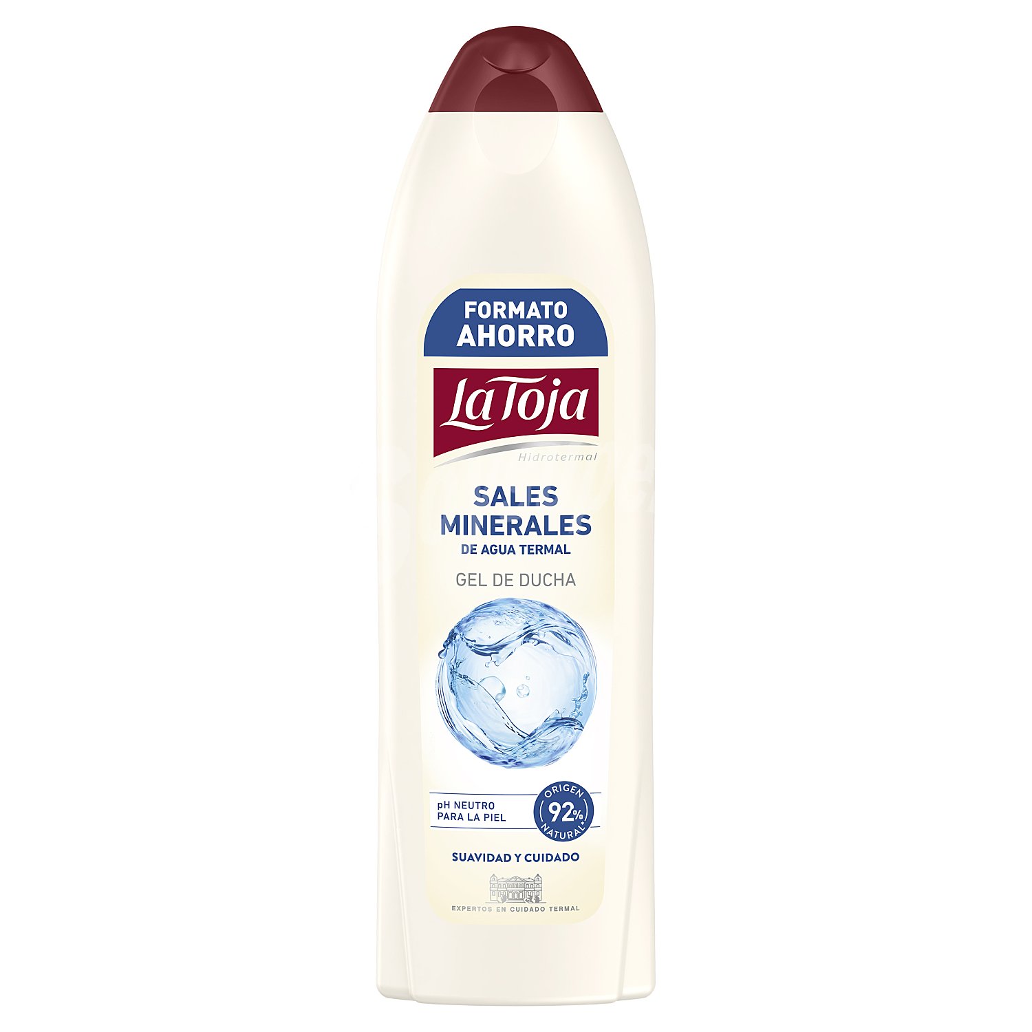 Gel de baño hidrotermal