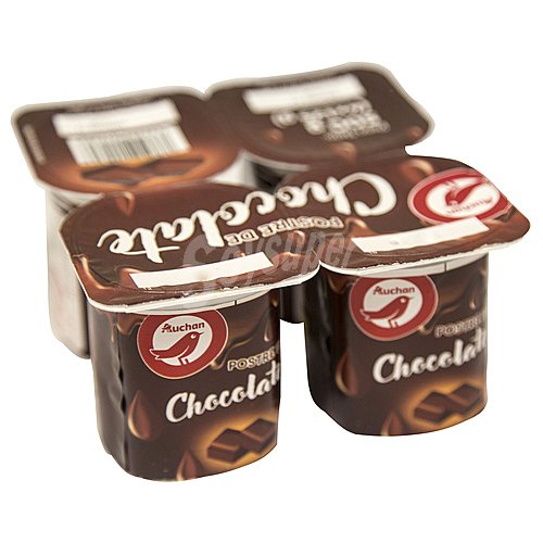 Producto alcampo Postre de chocolate (preparado lácteo de chocolate) producto alcampo