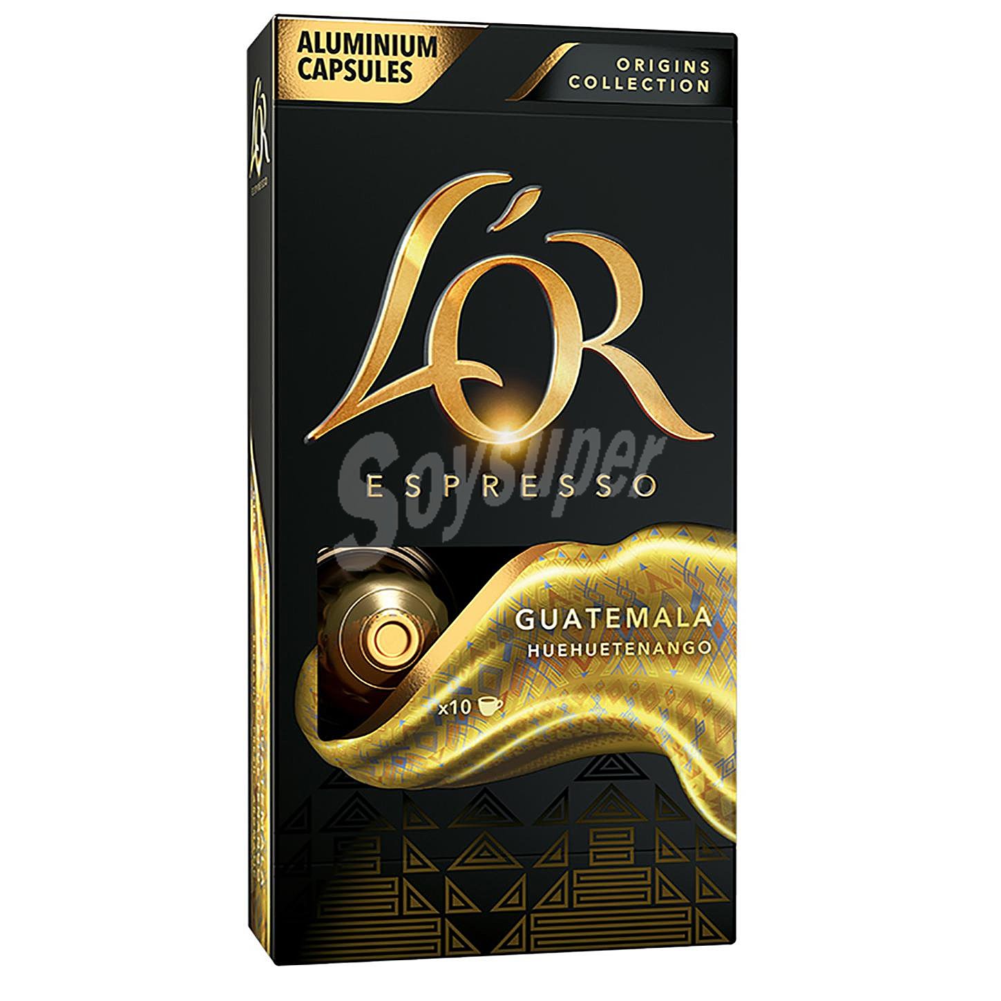 Café Guatemala en cápsulas L'or Espresso compatible con Nespresso