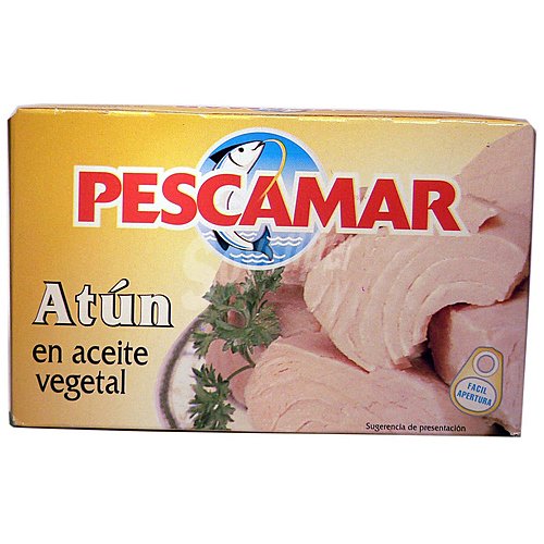 Pescamar Atún en aceite vegetal pescamar