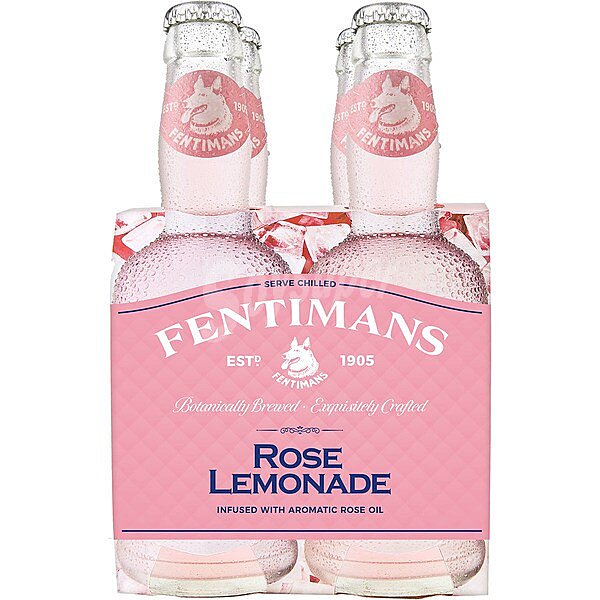 Rose Lemonade tradicional pack 4 botellas 20 cl