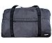 Bolsa de viaje de 50L plegable de multibolsillos, con estructura flexible de color gris alcampo