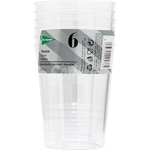 vaso transparente