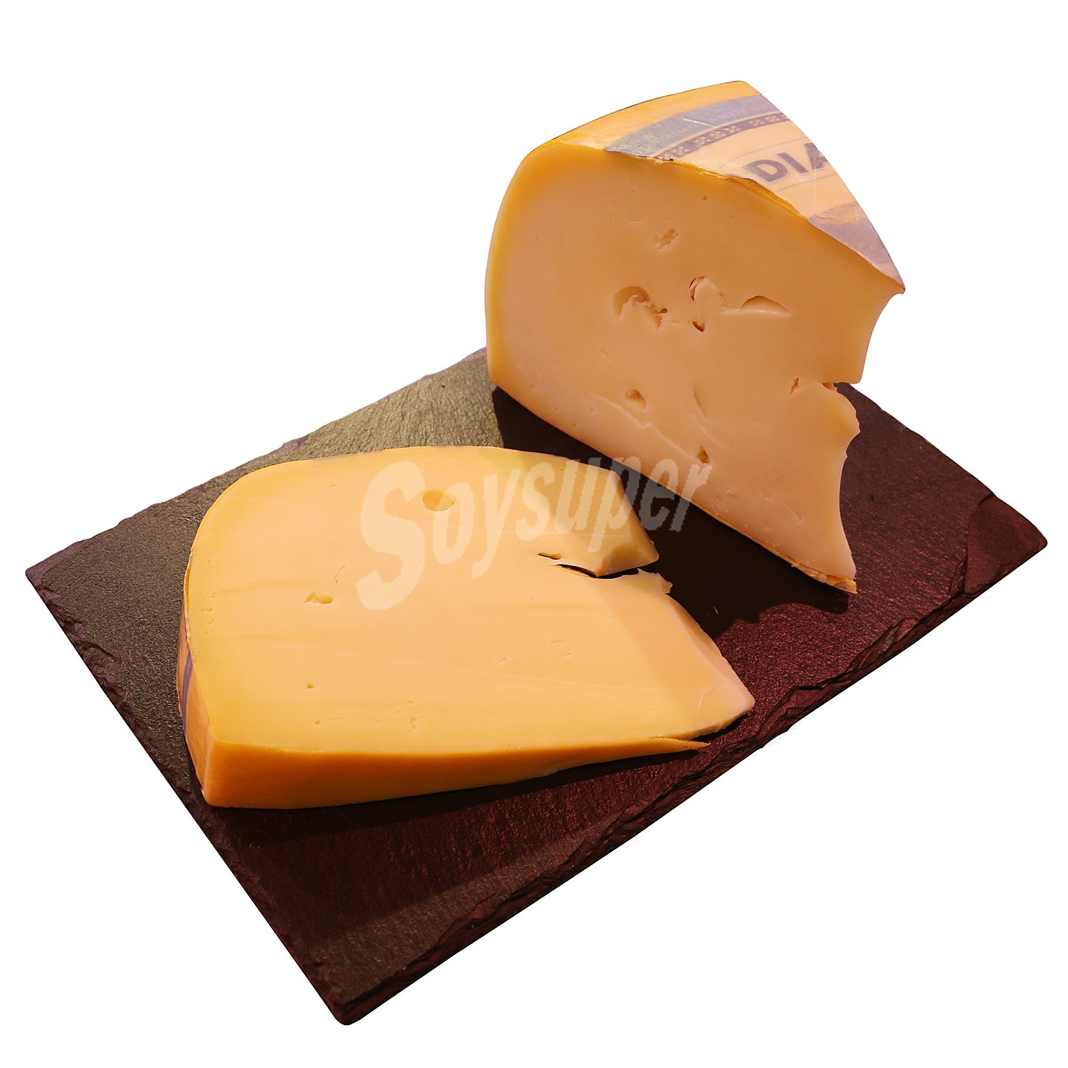 Queso maasdam cuña (peso aprox. 300 gr)