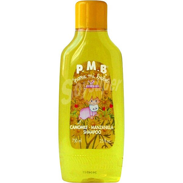 Champú camomila-manzanilla bote 750 ml