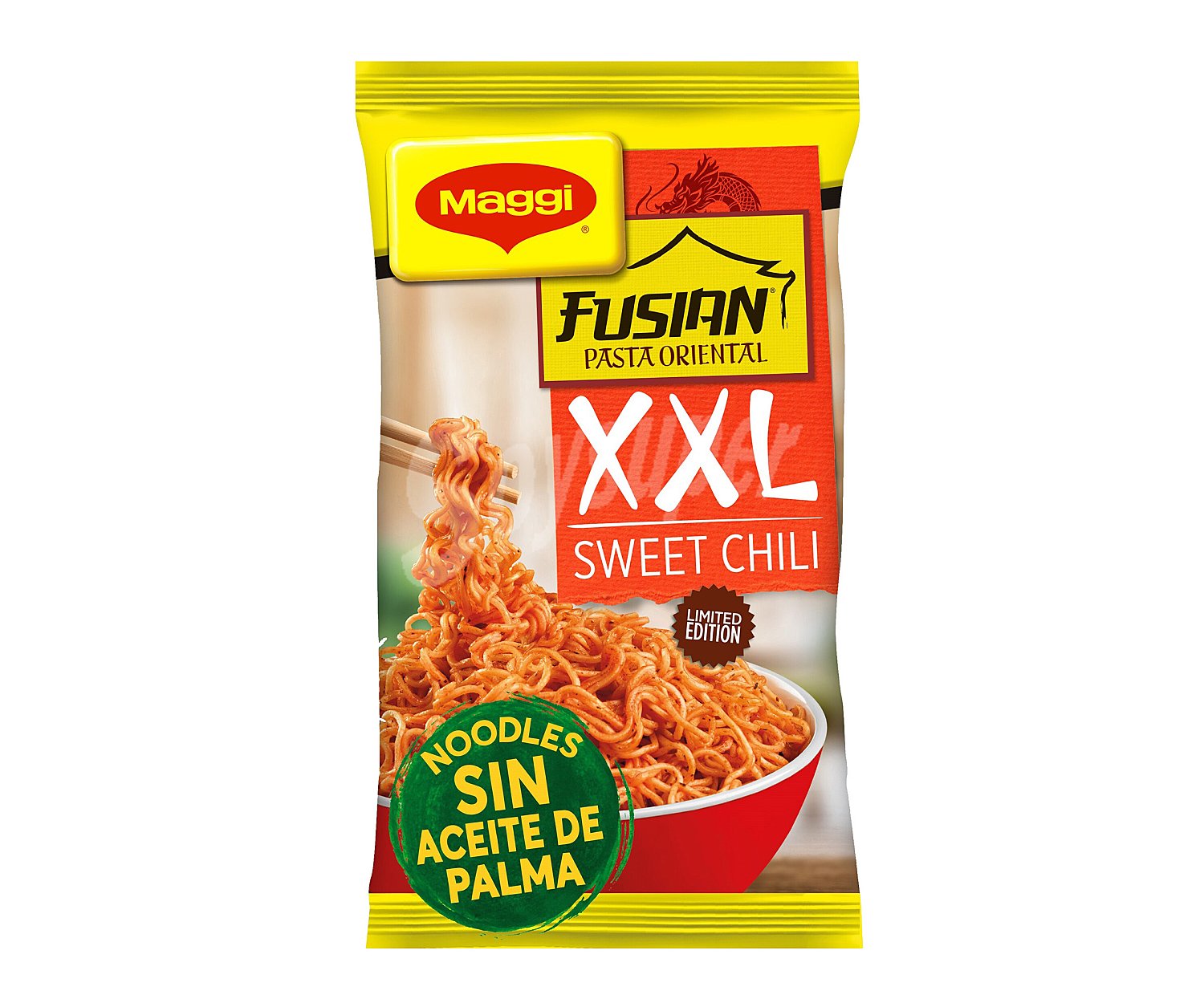 Noodles (fideos Orientales) XXL sabor chili dulce