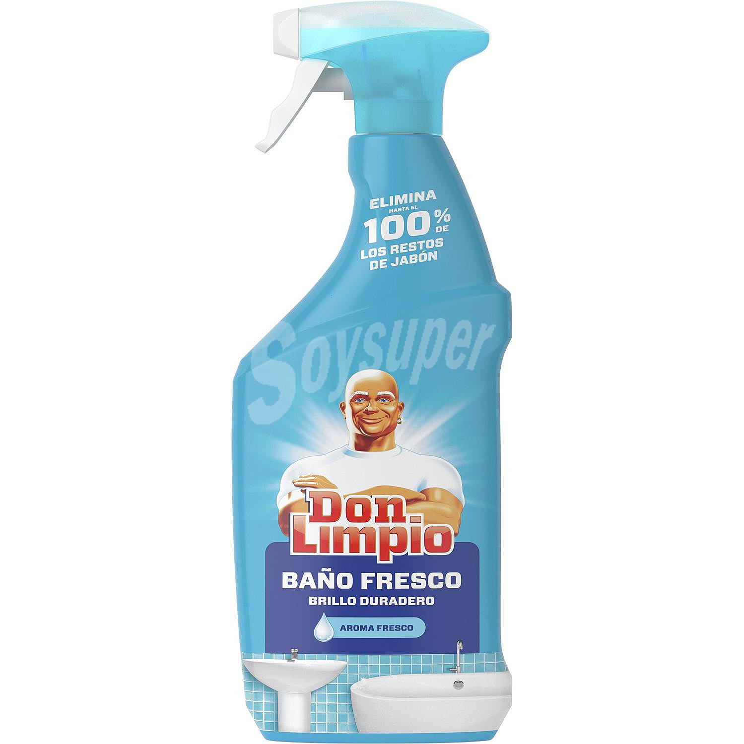 Limpiador de baño aroma fresco Don Limpio