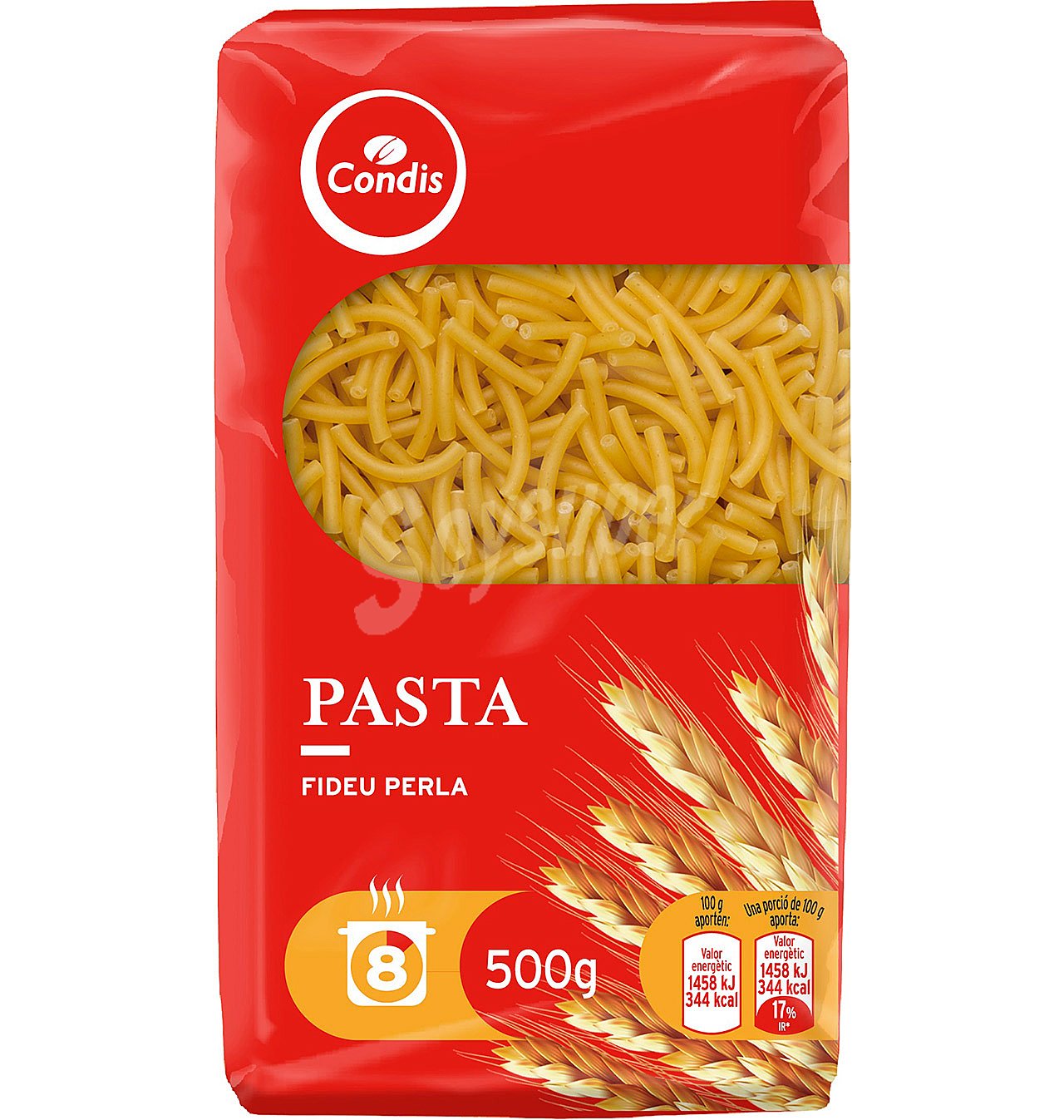 Pasta condis fideo perla