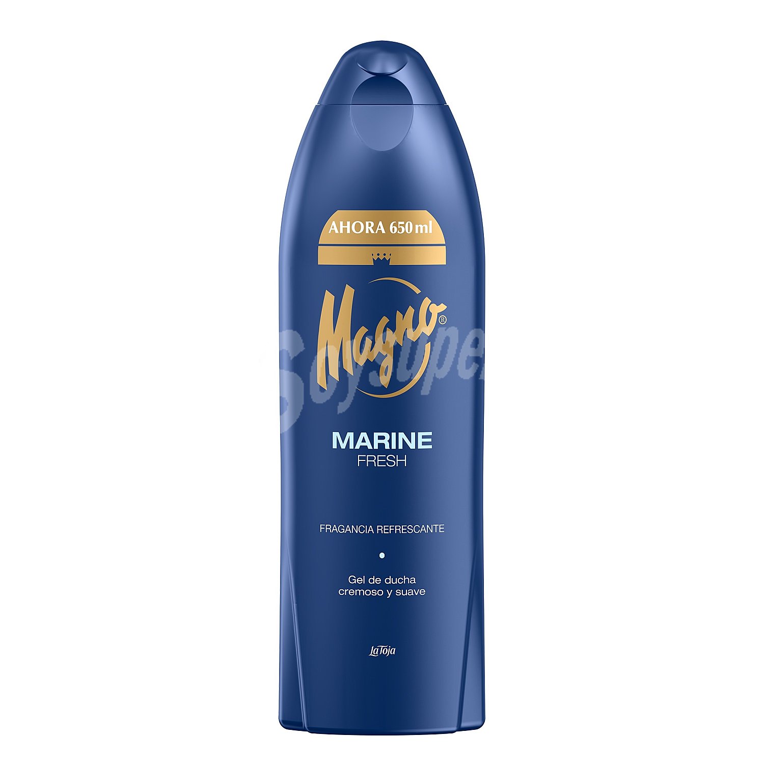 Gel de ducha marine fresh bote 650 ml