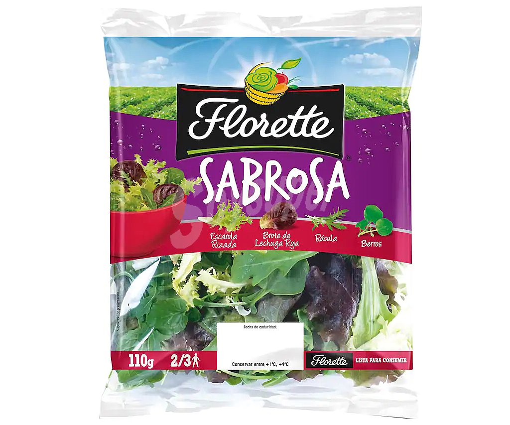 Ensalada sorpréndete sabrosa