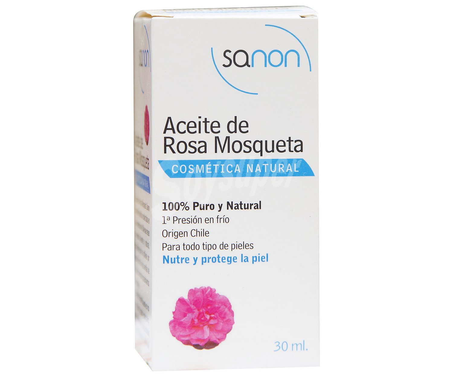 Aceite 100% puro y natural de rosa mosqueta, para todo tipo de pieles