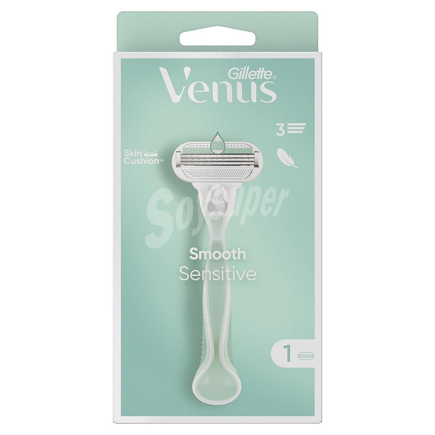 Maquinilla Venus Smooth Sensitive