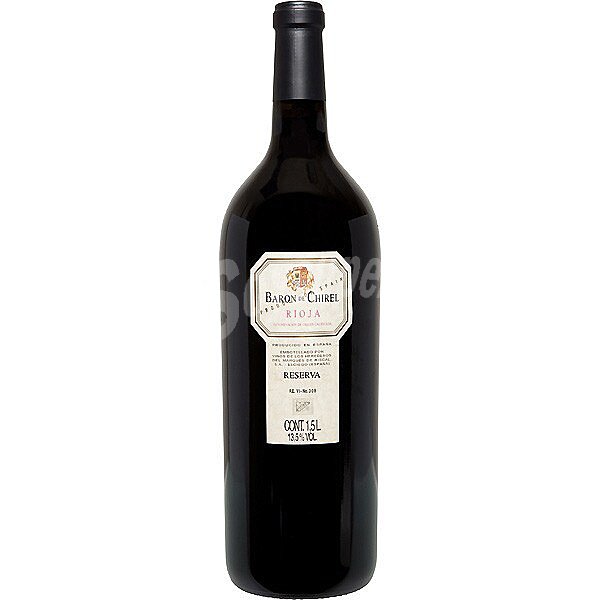 Baron DE chirel vino tinto reserva doca Rioja