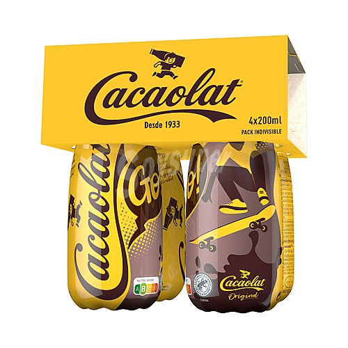 Cacaolat Batido de cacao UHT cacaolat Original