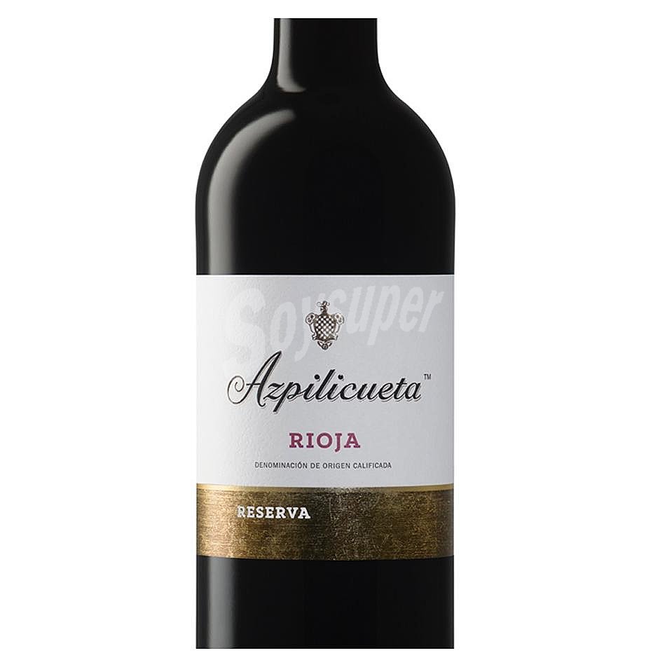 Vino tinto reserva con denominación de origen calificada Rioja