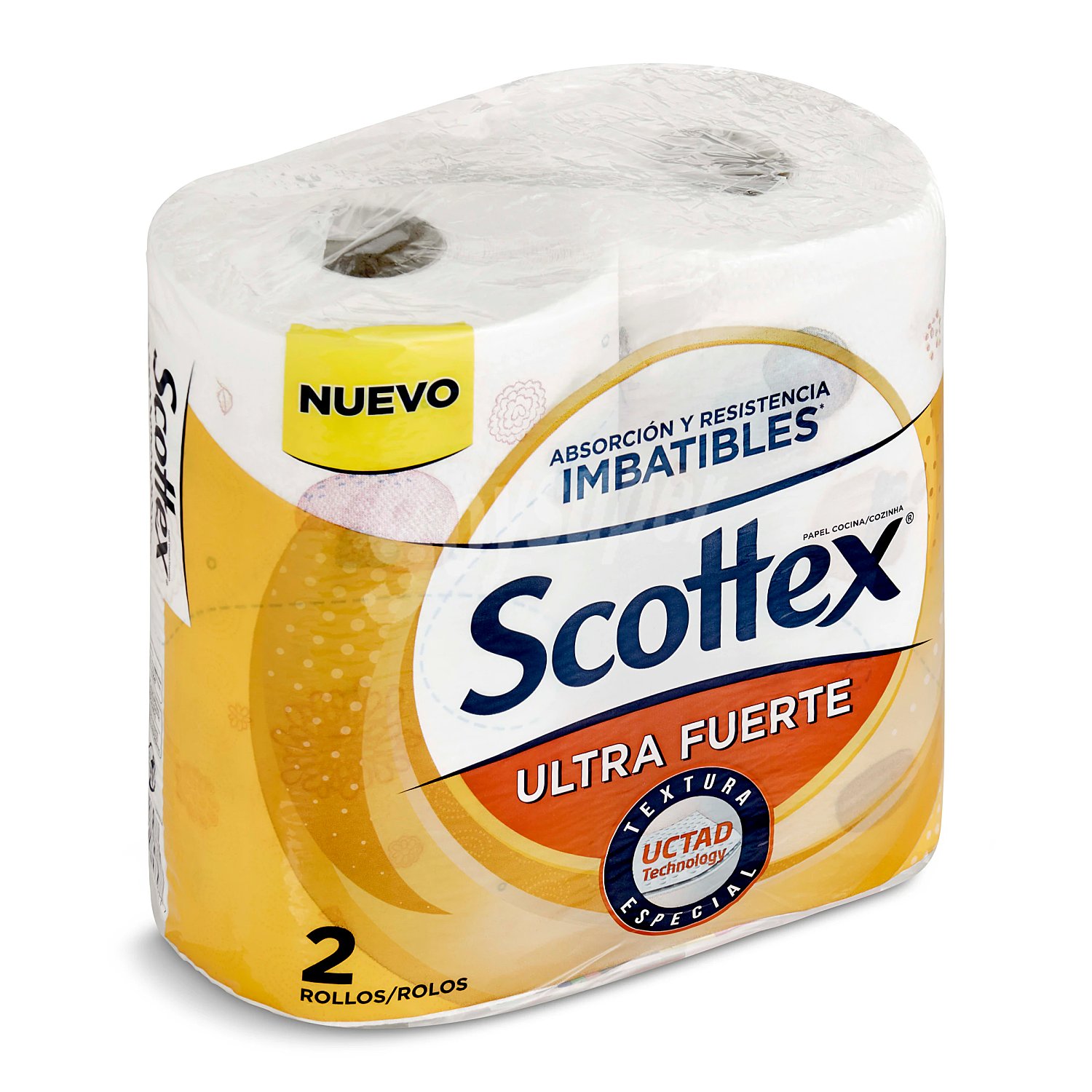 Papel de cocina ultra fuerte Scottex