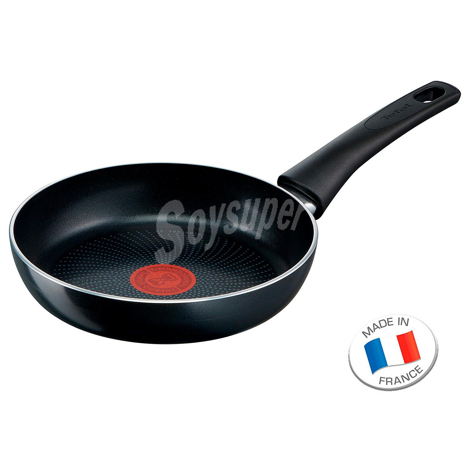 Sartén Inducción Antiadherente Titanium Aluminio tefal Generous Cook 24 cm