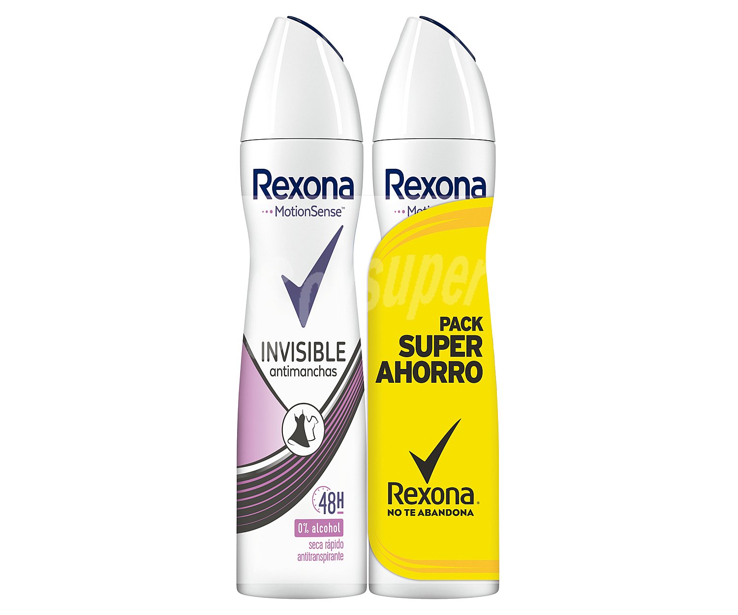 Desodorante en spray para mujer, con protección antitranspirante hasta 48 horas invisible B&W