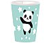 Vaso infantil micro Kids diseño Panda, 0,26 litros actuel.