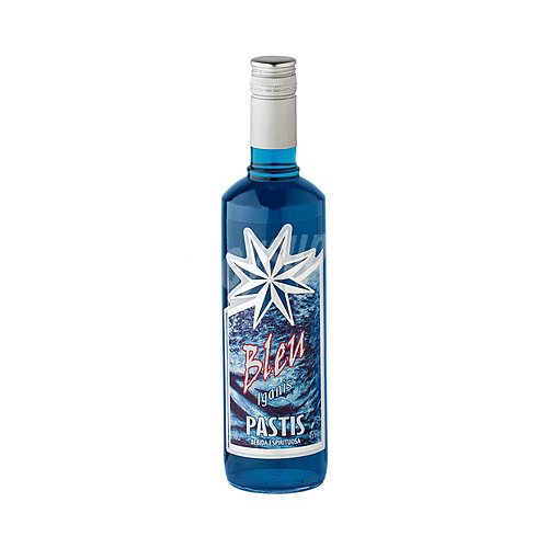 Iganis Aperitivo de anís Pastis de Marsella iganis blue