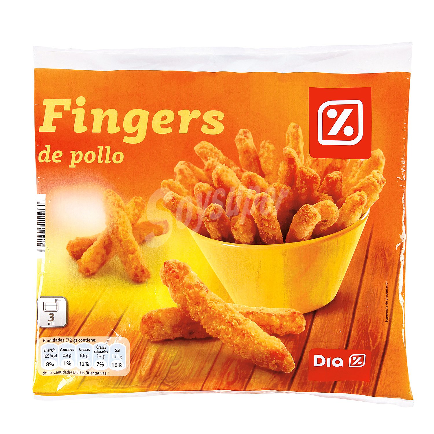 Fingers de pollo