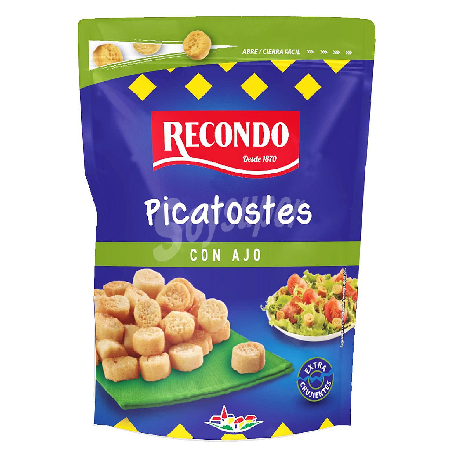 Picatostes con ajo