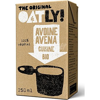 Crema de avena cuisine ecológico Oatly