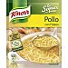 Sopa de pollo con fideos knorr, sobre 63 G