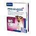 Prevendog collar antiparasitario para perros medianos de 0 a 25 kg 60 cm