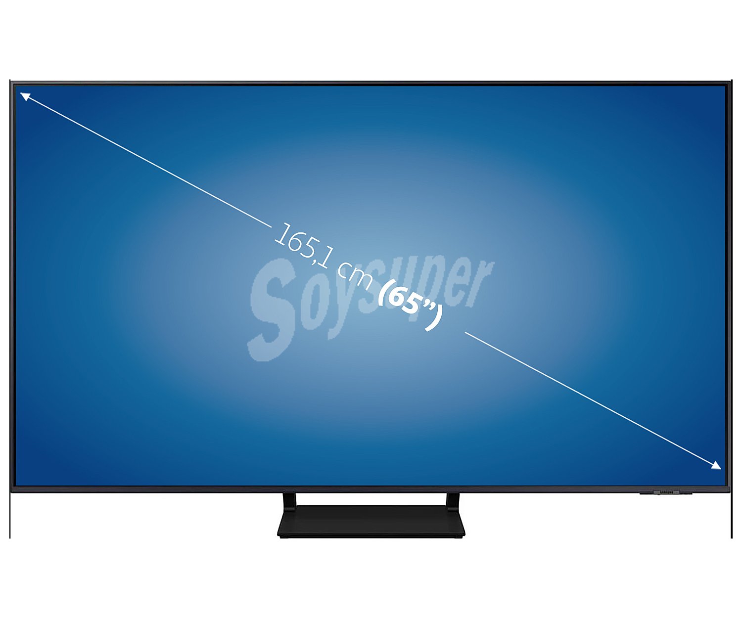 Televisión 165,1 cm (65") qled