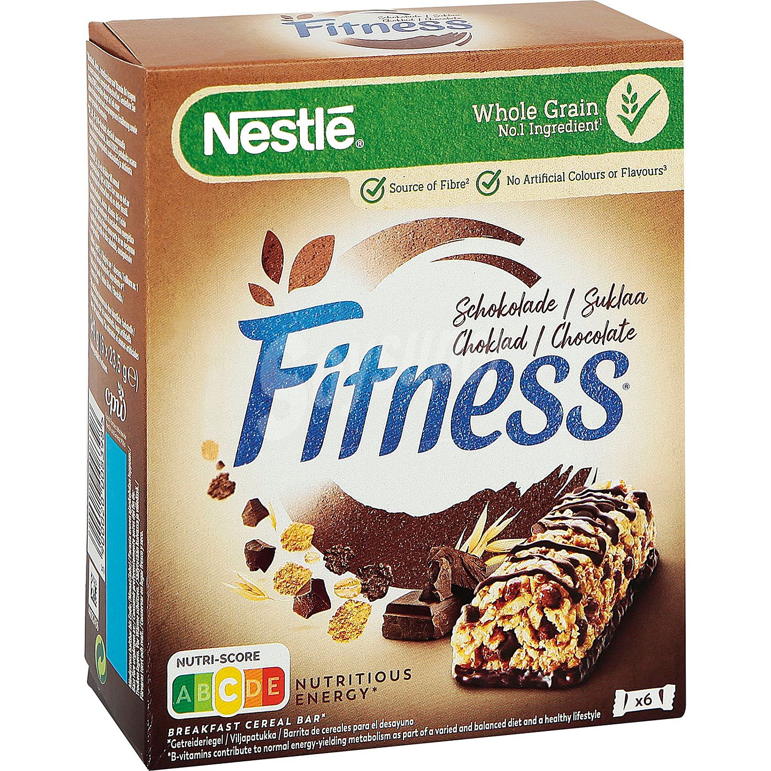 Barrita fitness chocolate