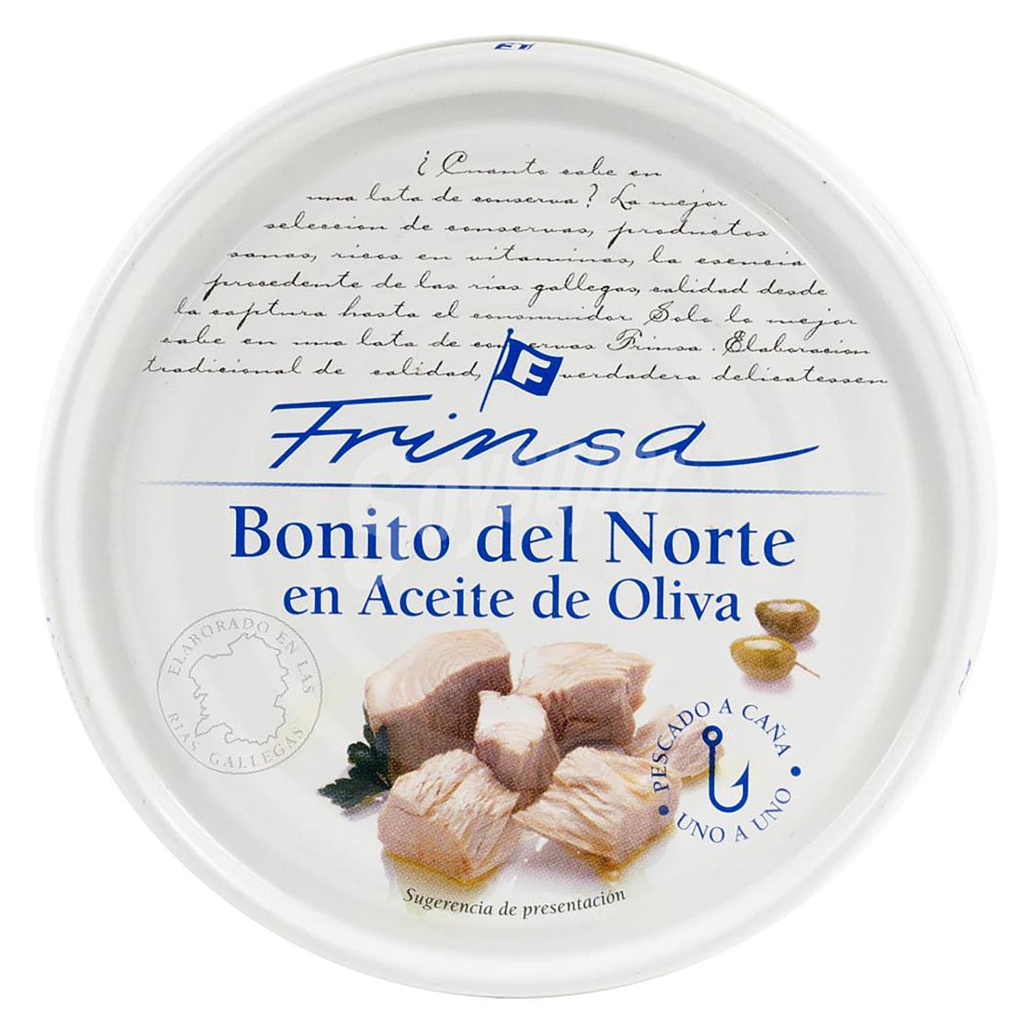 Bonito del norte en aceite de oliva