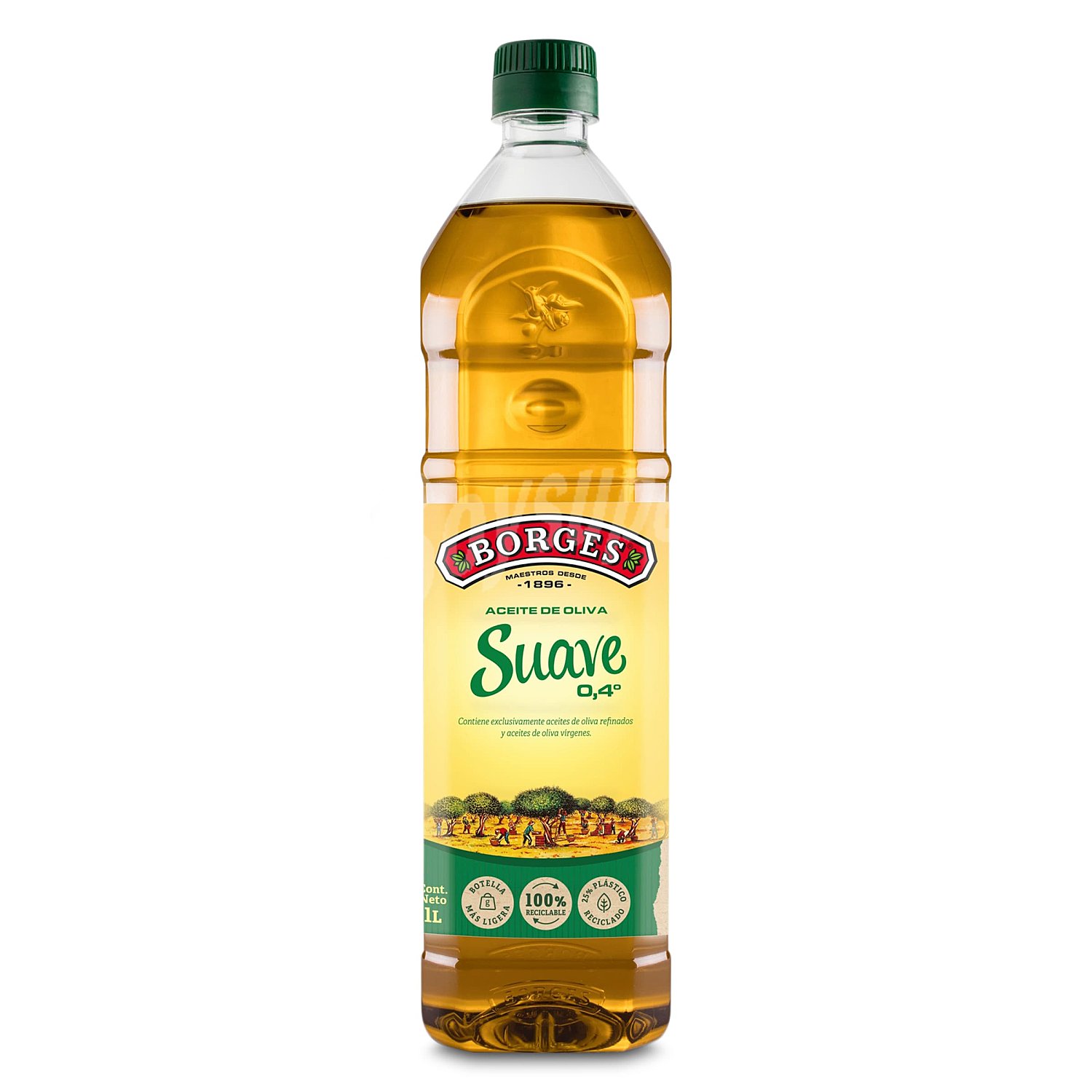 Aceite de oliva suave