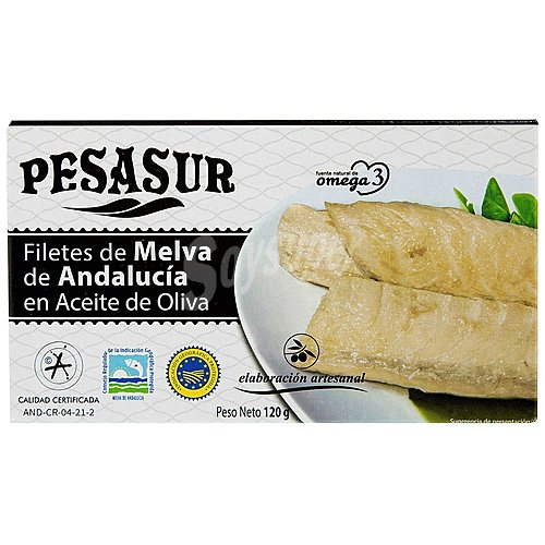 Pesasur Filetes de melva pesasur