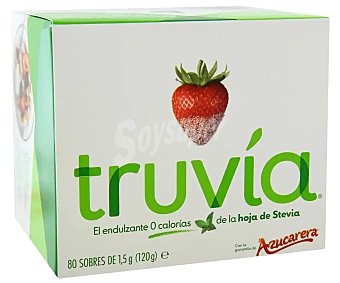 Truvía Edulcorante con stevia truvía